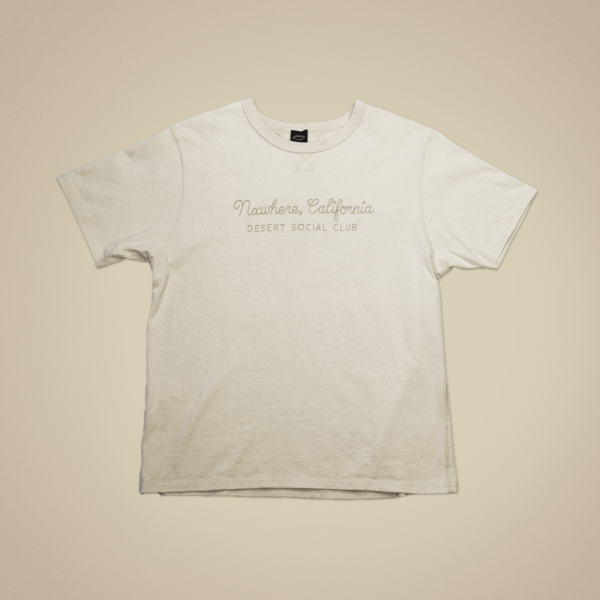 Nxwhere California Threaded Tee  - Men